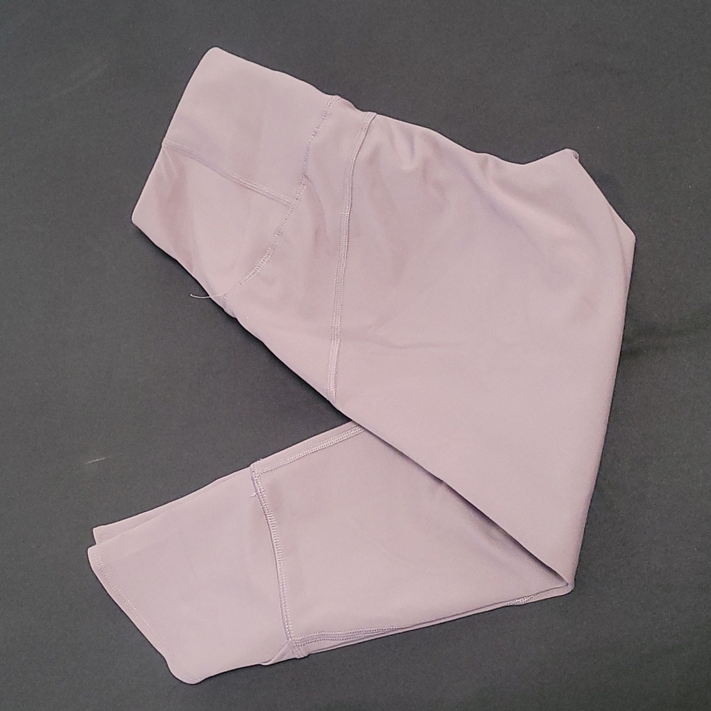 Mta Sport cropped legging purple Small NWOT